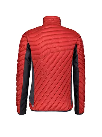 MERU | Giacca ibrida da uomo Halifaxd con cappuccio | braun